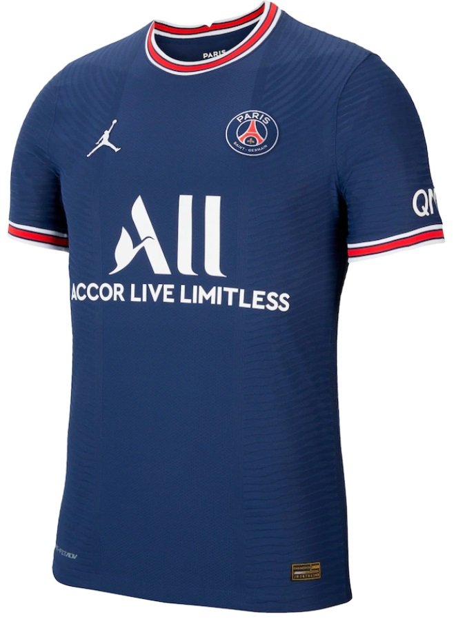 Camisa I PSG 2021 2022 Air Jordan oficial